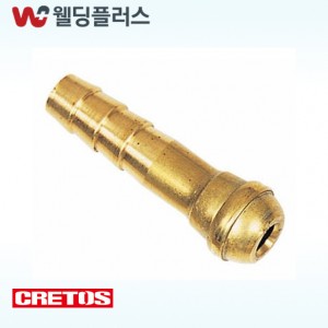 크레토스 용단기 조정기부품 호스닛플공용 - 10EA
