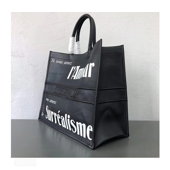 크리스찬디올 18FW 북 토트백 블랙