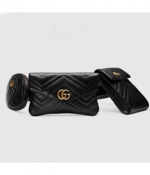 구찌 GG Marmont matelass? belt bag