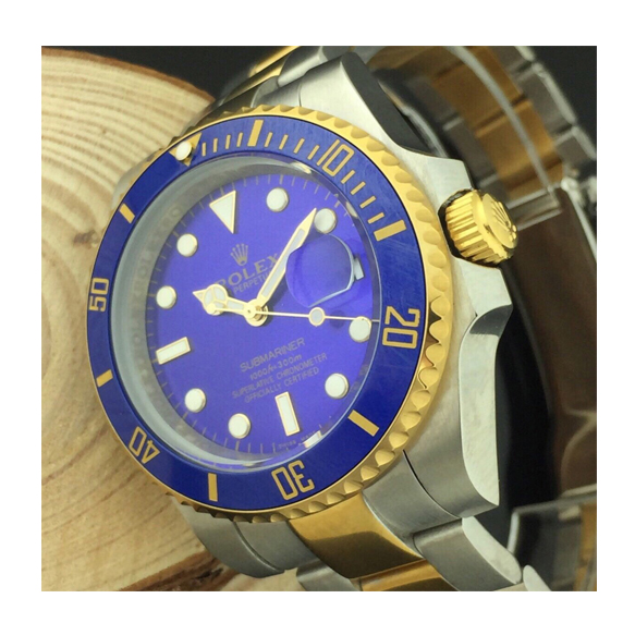 로렉스 서브마리너 청판콤비 40mm