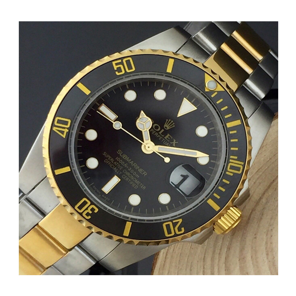로렉스 서브마리너 검판콤비 40mm
