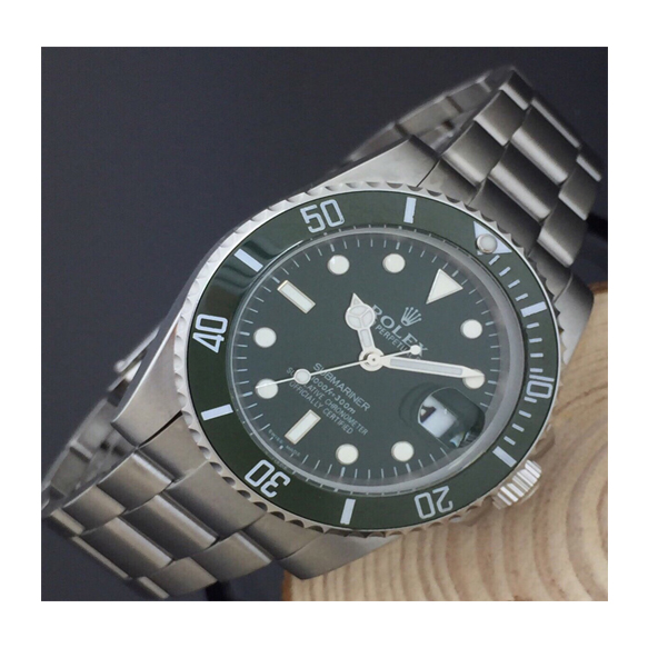 로렉스 서브마리너 녹판 40mm