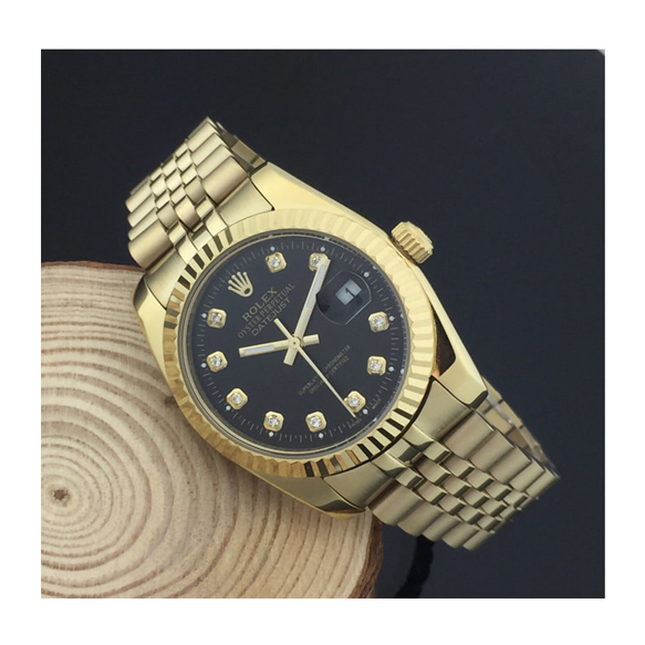 로렉스 데이져스트 블랙 남성 36mm