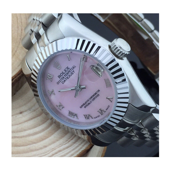 로렉스 데이져스트 핑크자개판 여성 31mm
