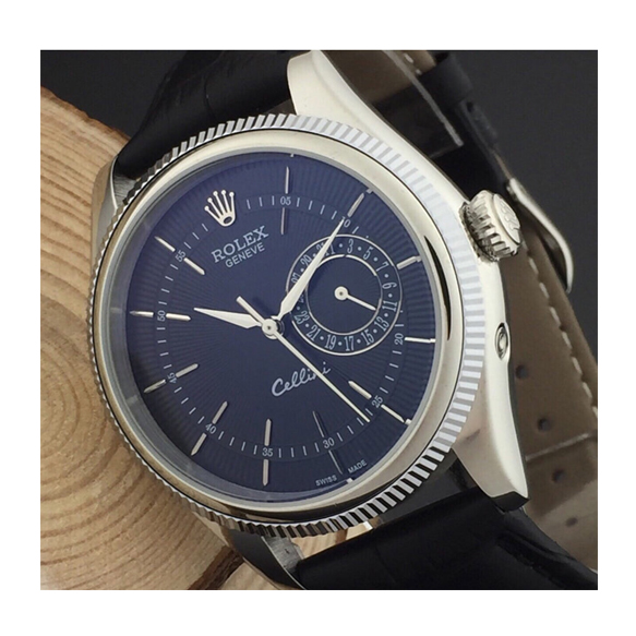 로렉스 셀리니 가죽 40mm