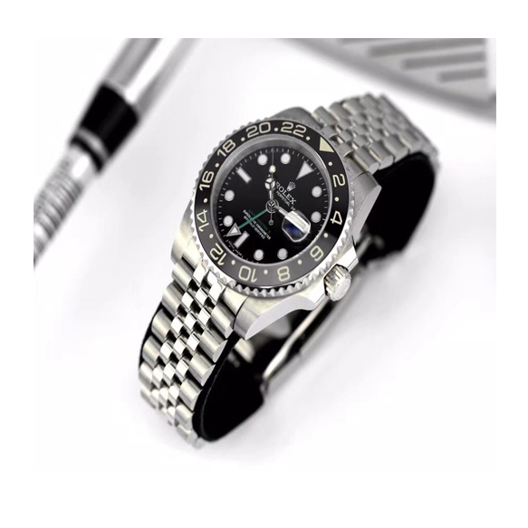 로렉스 GMT마스터II 블랙인덱스다이얼 40mm