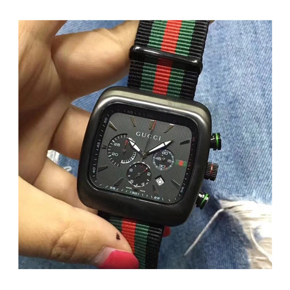 구찌 쿠페 크로노 사각 44mm 밴딩