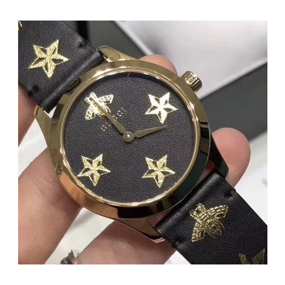 구찌 TIMELESS 가죽 38mm