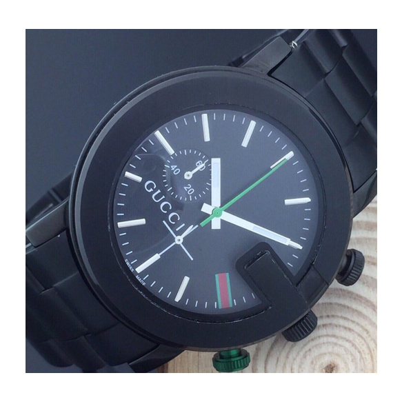 구찌 강동원 검판 메탈 43mm