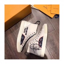 루이비통 forever하이탑 화이트