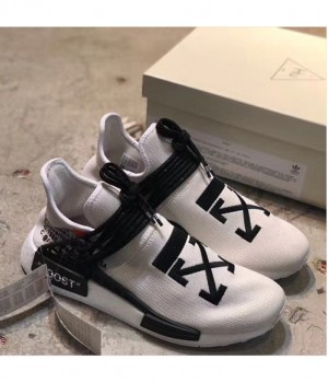 아디다스 HUMAN RACE NMD OFFWHITE