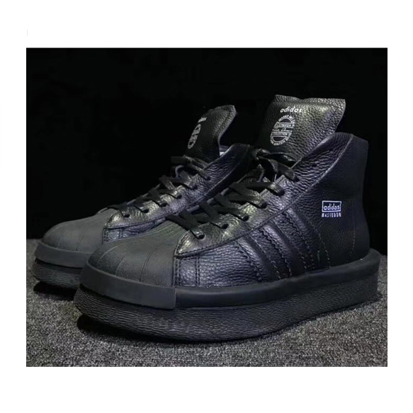 아디다스 X 릭오웬스 하이탑 Mastodon Pro Model 블랙