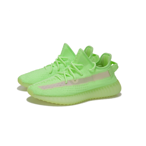 아디다스 X 이지부스트 350v2 글로우 인더다크 (GID)