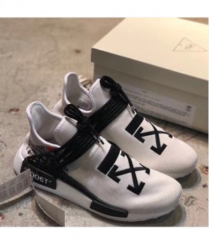 아디다스 HUMAN RACE NMD OFFWHITE