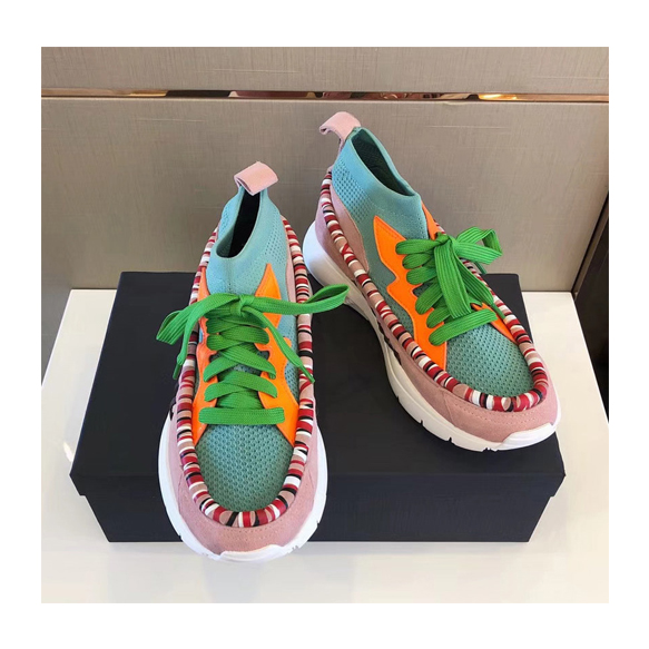 발렌티노 히어로즈 슈즈 핑크