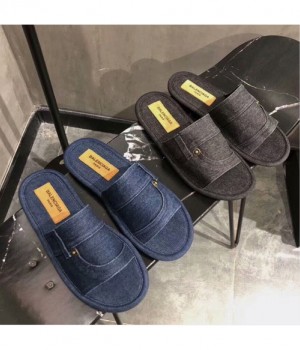 발렌시아가 데님 샌들