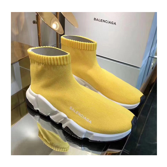 발렌시아가 18S/S 스피드러너 옐로우