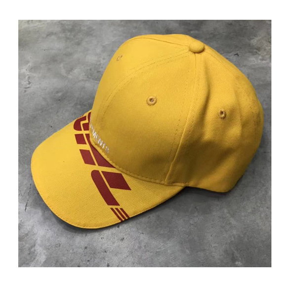 베트멍 DHL 로고 자수 볼캡