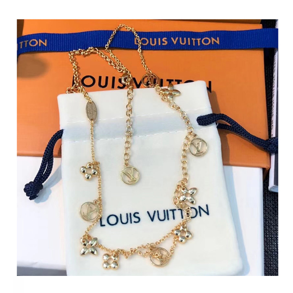 루이비통 블로썸 necklace