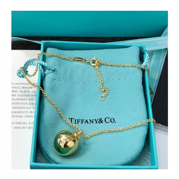 티파니앤코 Ball pendant