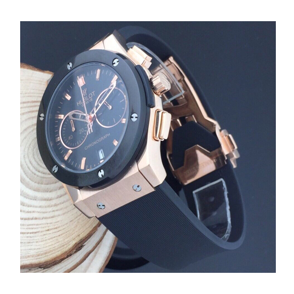 위블로 클래식 더블크로노 검판 44mm