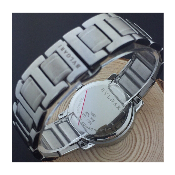불가리 송혜교 핑크자개판 메탈 33mm
