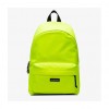발렌시아가 백팩 로고 Yellow Neon Explorer Logo Backpack 12956173