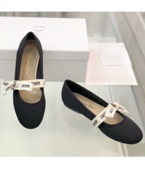 Dior 디올 2021 여성용 레더 플렛,Size(225-250),DIOS0314,블랙