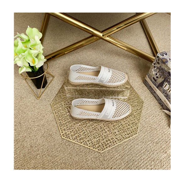 Dior 디올 2021 여성용 임브로이더리 로퍼,Size(225-250),DIOS0317,화이트