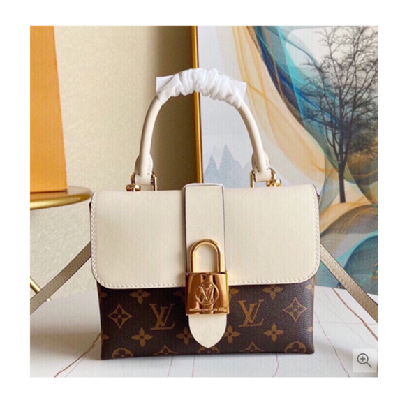 Louis Vuitton 루이비통 2021 록키BB 토트 숄더백,20cm,LOUB2275,화이트 5색