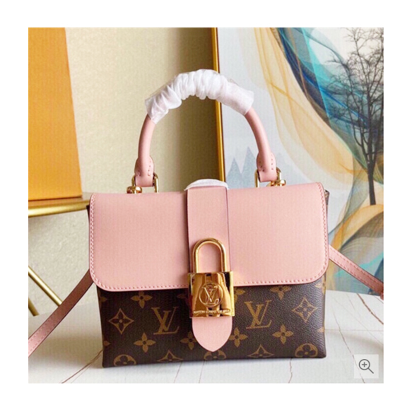 Louis Vuitton 루이비통 2021 록키BB 토트 숄더백,20cm,LOUB2275,화이트 5색