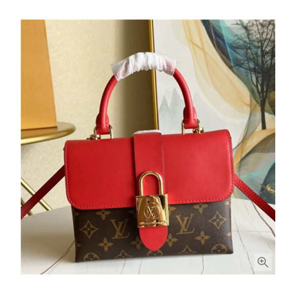 Louis Vuitton 루이비통 2021 록키BB 토트 숄더백,20cm,LOUB2275,화이트 5색