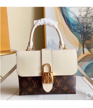 Louis Vuitton 루이비통 2021 록키BB 토트 숄더백,20cm,LOUB2275,화이트 5색