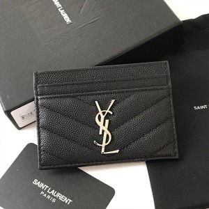 입생로랑 YSL 여성 카드지갑 [당일배송]