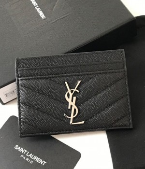 입생로랑 YSL 여성 카드지갑 [당일배송]