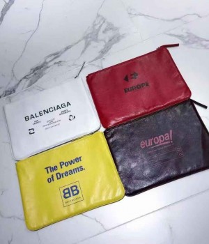 BALENCIAGA 발렌시아가 유로파 남녀공용 클러치 [당일배송]