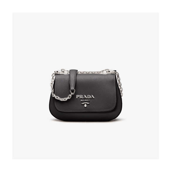 PRADA 프라다 사피아노 가죽 숄더백 4color