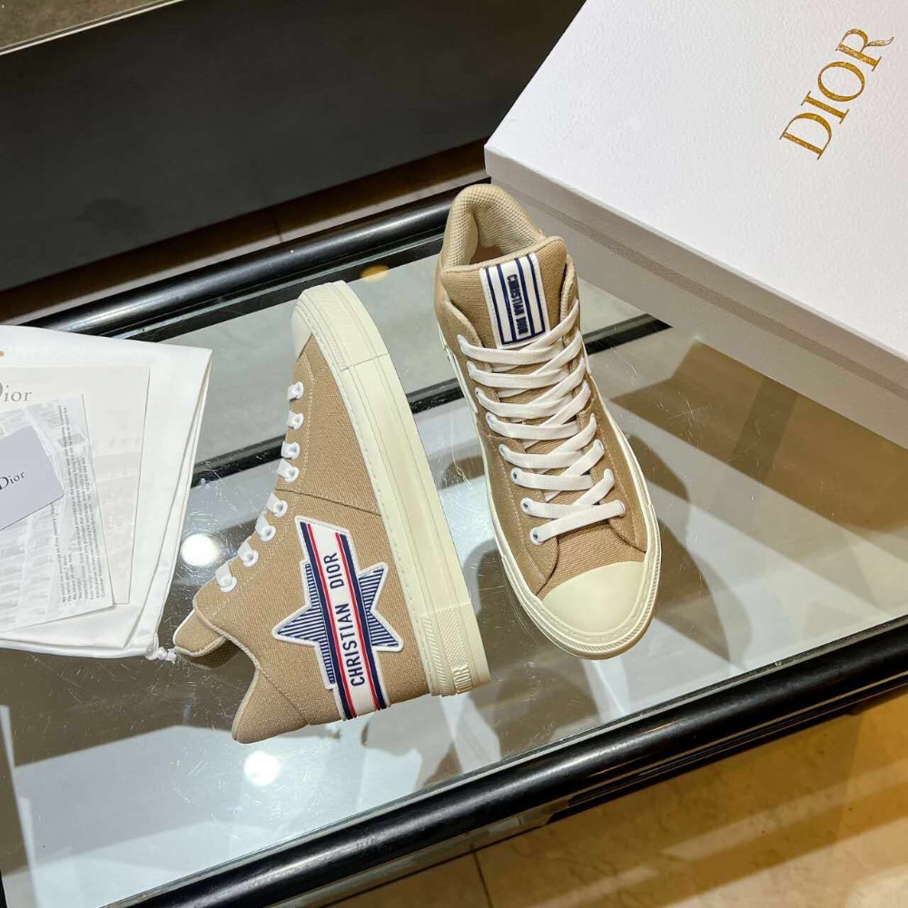 Dior 디올 2022 여성 캐주얼 하이탑 스니커즈 3color Size(225-250mm)